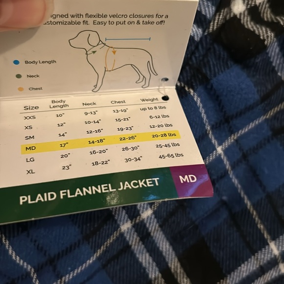 NWT!! Furhaven Reversible Reflective Puffer Jacket Vest Dog Coat, Medium - Picture 2 of 3